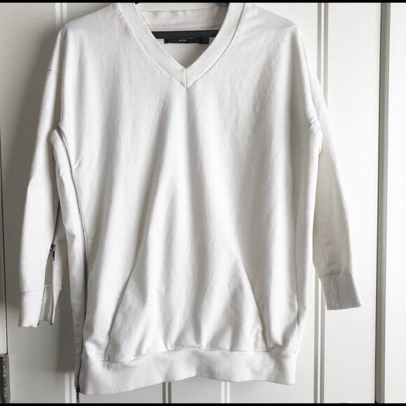 Cult of Individuality sweatshirt pockets side zip - Picture 1 of 6
